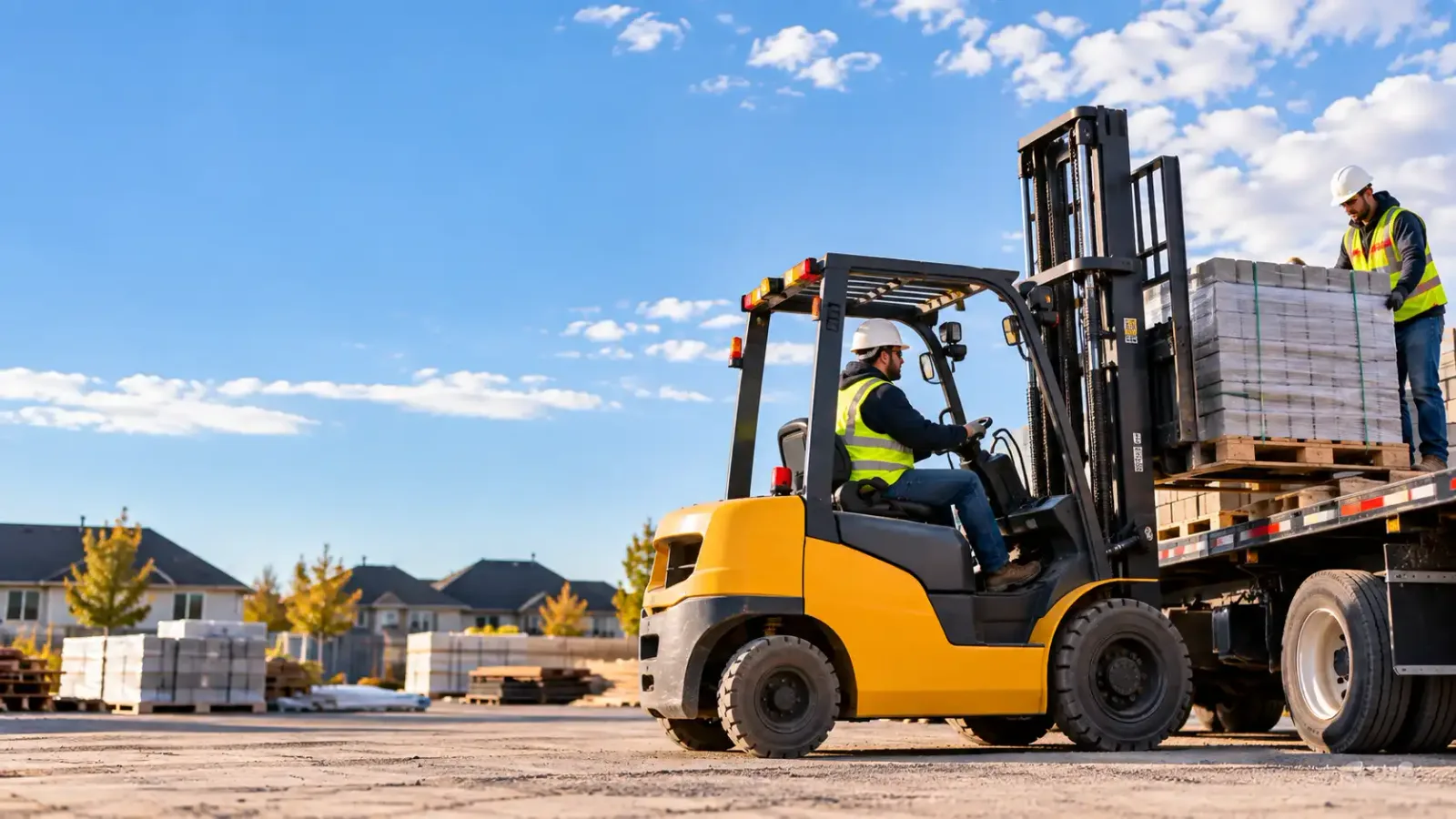 Forklift Rental in Altona, NY